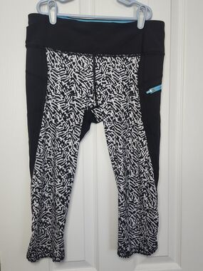Lululemon Run Top Speed Crop Size 8